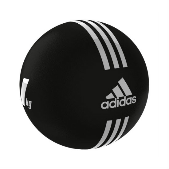 Adidas Medicine ball 1 kg zwart 7203.047